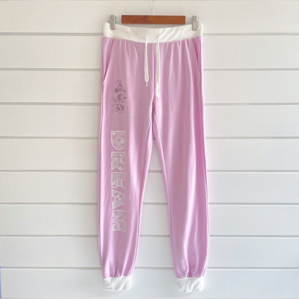 Disney Dream Minnie Mouse Drawstring Sweatpants Size XS